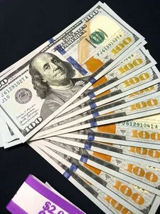 FAST CASH FREE SHIP (1) SINGLE $100 BILL CHEAPEST ON EBAY L@@K!!!! SERIES 2009+ - Picture 1 of 3