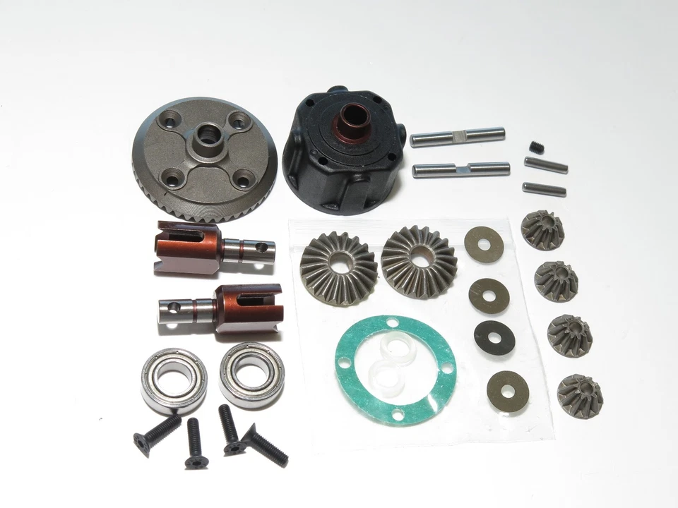  SER600064 SERPENT SRX8-T TRUGGY-E REAR DIFFERENTIAL  - Image 1 of 1