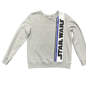 Disney Star Wars Langarmshirt Größe Small Freizeit! QUALITÄT! WARM! Unisex - Bild 1 von 13