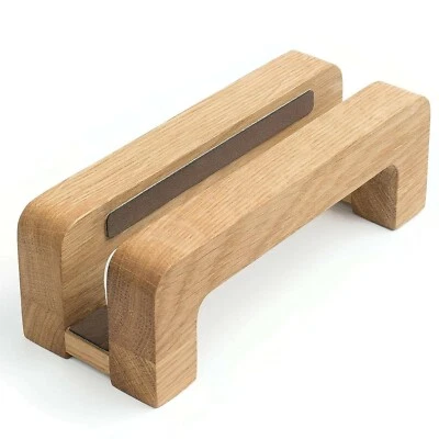 Handmade Wooden Laptop Stand, Vertical Laptop, MacBook /Pad Stand for Desk - Image 1 of 4