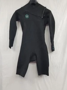 Vissla 7 Seas Full Chest Zip Short Sleeve Wetsuit Men's Size Small - Picture 1 of 6