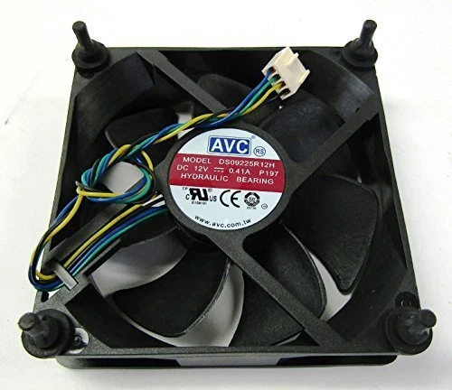 Genuine IBM Lenovo Thinkcenter M91P Desktop Fan 45K6340 Fan 4 wire 4-pin  - Image 1 of 1