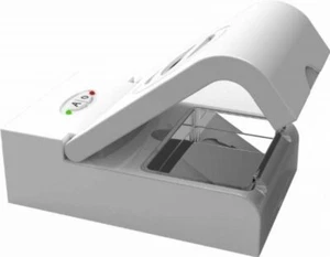 Generador de ozono cenicero sin humo ionizador de ozono y filtro de carbono purificador de aire - Imagen 1 de 2