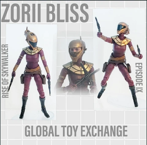 STAR WARS BLACK SERIES 6 INCH ZORII BLISS HASBRO FIGURE Cover