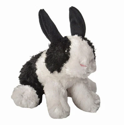 Hug'ems DUTCH BUNNY Hugems soft plush toy 7"/17cm Wild Republic - NEW - image 1 of 3