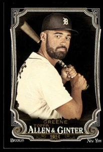 2024 Topps Allen & Ginter X Riley Greene #89 Detroit Tigers - Picture 1 of 2