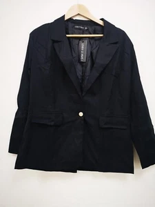 ISIF Oversized Pocketed Blazer - Picture 1 of 2
