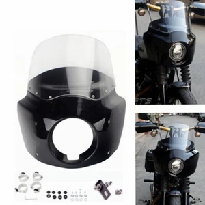 For Harley Street Bob FXBBS FXBB Softail FXST 2018-24 Front Fairing & Windshield - Picture 1 of 5