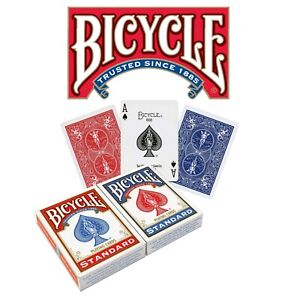 2 Decks / 1 Deck Bicycle US Standard Playing Cards Poker Card Game Made in USA