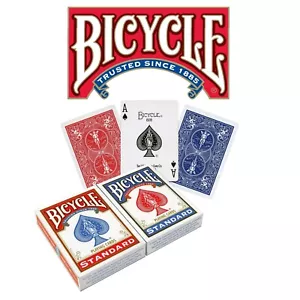 2 Decks / 1 Deck Bicycle US Standard Playing Cards Poker Card Game Made in USA - Picture 1 of 1