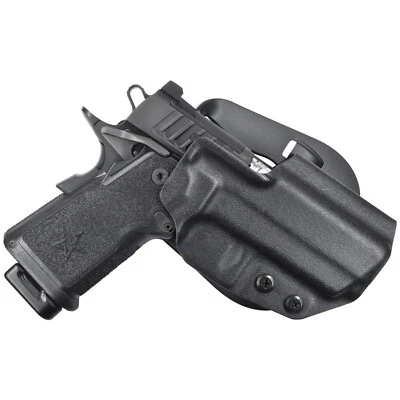 WHOLEGUNS OWB Paddle Holster Fits STI Staccato CS (2023 Model)