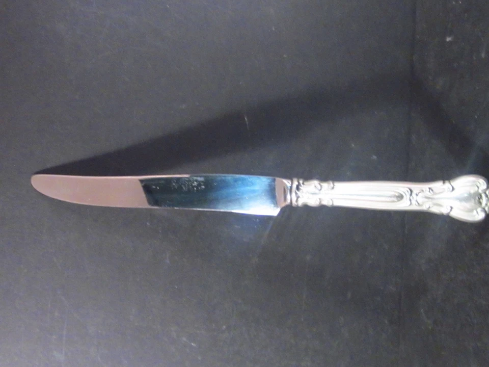 Gorham Sterling Chantilly FRENCH HOLLOW KNIFE 8 7/8" No Mono - Image 1 of 1