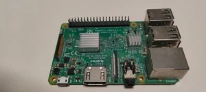 Raspberry Pi 3 Model B (1GB, ARM Cortex-A53, 1,2 GHz) Mini PC - Imagen 1 de 3