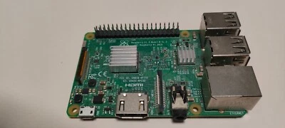 Raspberry Pi 3 Model B (1GB, ARM Cortex-A53, 1,2 GHz) Mini PC - Immagine 1 di 3