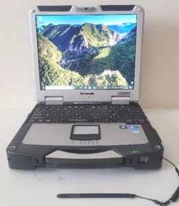 Panasonic CF-31 i5 2.4GHz 8GB mem 256GB SSD Wifi/BT Touch Screen 3G Win 10 Pro - Picture 1 of 10