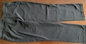 Chicwe Women's Curvy Fit Boot Cut Size 16 Pants Casual & Work Trousers BLACK - Picture 1 of 6