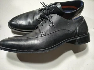 Cole Haan GRAND.OS Men's Dress Shoes Black Leather Cap Toe Oxford sz 13 M @33 - Picture 1 of 11