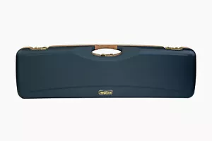 1654LX: OU Trappola o Sporting Clay Shotgun Custodia rigida con bordo in pelle Deluxe per - Foto 1 di 7