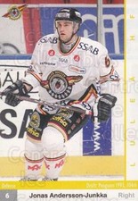 2002-03 Swedish Elitset #57 Jonas Andersson-Junkka