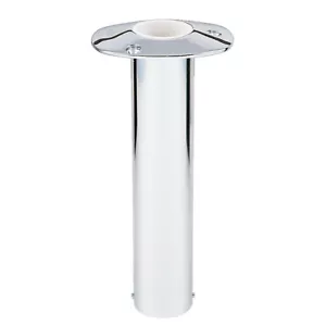 Lee's 0° Stainless Steel Flush Mount Rod Holder - 2" O.D. RH527VS - Picture 1 of 1