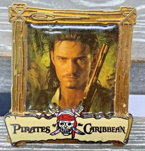 Disney PIRATAS DEL CARIBE - PIN FOTO PELÍCULA WILL TURNER - Imagen 1 de 2