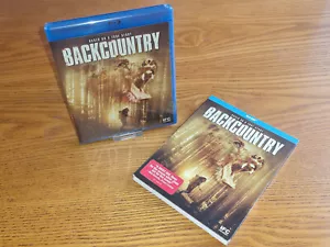 BACKCOUNTRY Blu-ray US import Shout/Scream Factory region a (rare OOP slipcover) - Picture 1 of 3