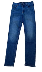 Gap Girls Denim Regular Stretch Super Skinny Blue Jeans Size 16 - Picture 1 of 9