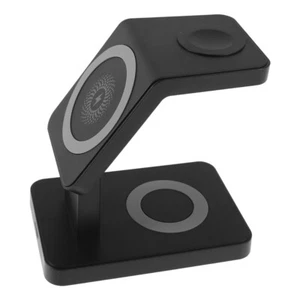  Bezprzewodowa stacja ładująca Biuro Ładowarka do stojaka na telefon Elegancka - Zdjęcie 1 z 12