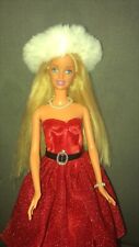 FREE SHIPPING! Mattel Barbie doll comes with custom outfit and shoes