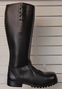 Größe 10 Herren Motorrad Patrouillenstiefel - Bild 1 von 5