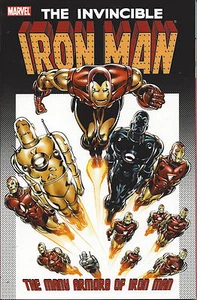 Iron Man The Many Armors of Iron Man TPB (2008 2nd Edition) OOP SEALED NM - Picture 1 of 2