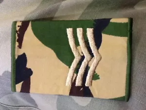 Britische Armee Rang Rutschen, Sergeant, Lanze, Corporal, brandneu, Kadett Soldat - Bild 1 von 5