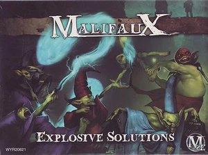 MALIFAUX Explosive Solutions WYR20621 NEW FACTORY SEALED M2E - Picture 1 of 1