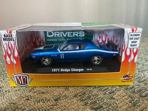 M2 Machines 1971 Dodge Charger 10-13 Auto-Drivers real rubber tires - Picture 1 of 9