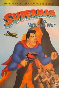 Superman vs. Nature & War (DVD, Cartoons, Children, Restored, Import-Canada,'01) - Picture 1 of 4