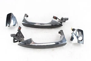 ๐ 2013-2016 MERCEDES GL450 GL550 FRONT LEFT & RIGHT CHROME & BLACK DOOR HANDLES - Picture 1 of 18