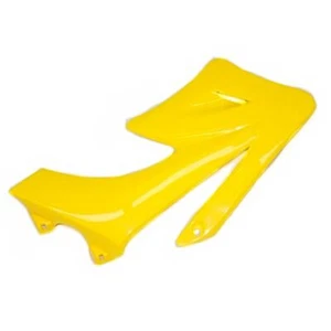 Yellow Plastic Front LEFT Side Tank Guard Fender APOLLO ORION Styl PIT Dirt Bike - Picture 1 of 1