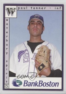 1999 Warning Track Cards Waterbury Spirit Paul Tanner #7