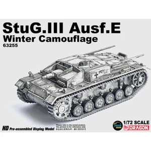 Dragon 1/72 No.3 Assault Cannon E Type Winter Painting Soviet Union 1942 Model** - Picture 1 of 4