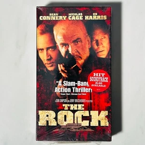 The Rock - VHS - New - Sean Connery - Nicolas Cage - Picture 1 of 8