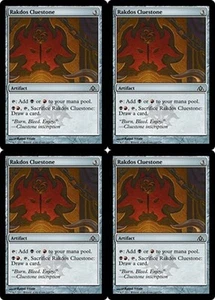 MTG - 4x RAKDOS CLUESTONE - Dragon's Maze (C) - Picture 1 of 1