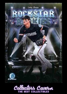 2025 Bowman Chrome Rockstar Rookies #RR7 Coby Mayo - Picture 1 of 2