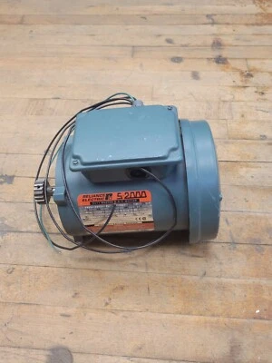 Reliance Electric P56H1337W Duty Master AC Motor 2.9/2.6A 3PH 3/4HP 208-230V - Image 1 of 4