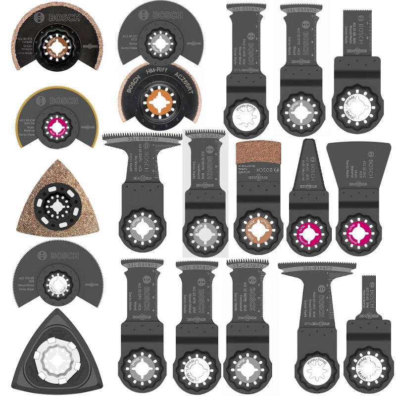 Bosch Multitool Multifunktionswerkzeug-Aufsätze Aufsazt Starlock Tauch-Sägeblatt - Bild 1 von 1