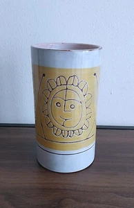 Michel Barbier Vallauris - Vase rouleau 1960 - Foto 1 di 9