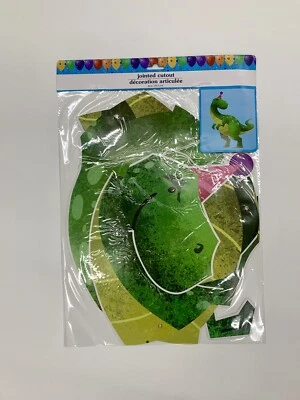 2x Pack Of Dinosaur Party Joint Cutout Decorations 30" Large Multiple Choices - Image 1 of 4