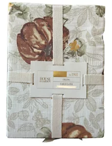 House & Garden Tablecloth 60”x104” Pumpkin Fall Thanksgiving New - Picture 1 of 5