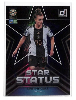 Lina Magull 2023 Donruss FIFA Women’s World Cup #11 Star Status Germany - Image 1 of 2
