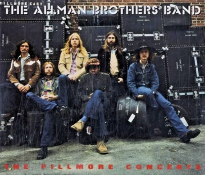 The Fillmore Concerts by The Allman Brothers Band (CD, Oct-1992, 2 Discs,... - Image 1 of 3