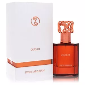 Swiss Arabian Oud 01 by Swiss Arabian Eau De Parfum Spray (Unisex) 1.7 oz - Picture 1 of 1